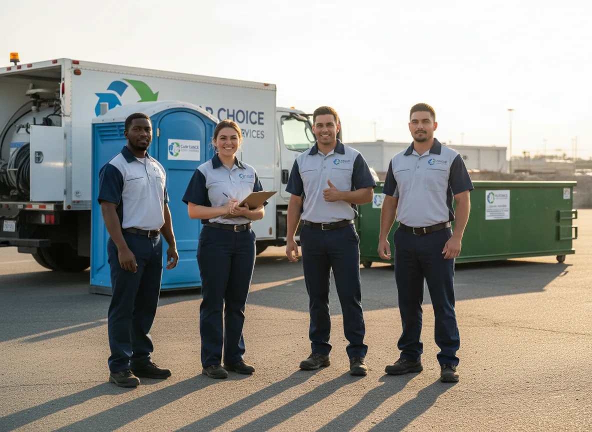 Porta Potty Rental company in Frederick, PA